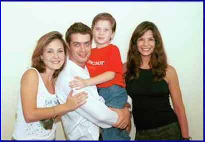  Adriana Esteves, Fbio Assuno, Pedro Malta e Helena Rinaldi